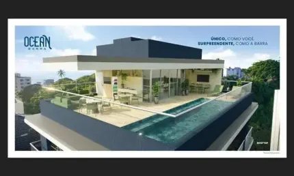 Apartamento com 1 quarto à venda na Rua Marquês de Caravelas, 507, Barra, Salvador