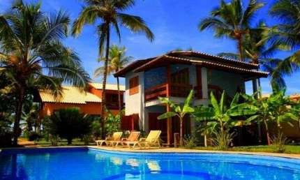 Fechado - Casa-Alto-Padrao-para-Venda-em-Arraial-d'Ajuda-Porto-Seguro-BA