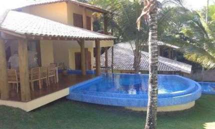 Fechado - Casa-em-Condominio-para-Venda-em-Arraial-d'Ajuda-Porto-Seguro-BA