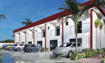 Fechado - Apartamento-Duplex-para-Venda-em-Taperapuan-Porto-Seguro-BA