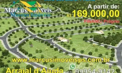 Terreno à venda no Centro, Porto Seguro 