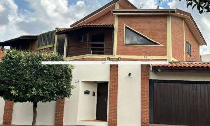 Casa com 3 quartos à venda na Rua José Pires Godoy, Loteamento Santa Rosa, Piracicaba
