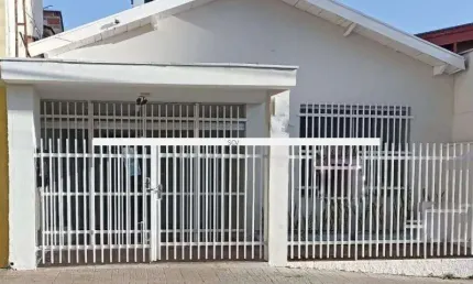 Casa para Venda em Piracicaba, Centro, 3 dormitórios, 1 suíte, 1 vaga
