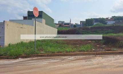 TERRENO EM IRACEMÁPOLIS-SP, NO RESIDENCIAL ALVORADA.