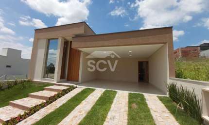 Casa à Venda em Piracicaba /SP,  Bongue, Condomínio Soleil.
