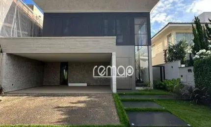 Casa em condomínio fechado com 4 quartos à venda no Parque Universitário, Franca 