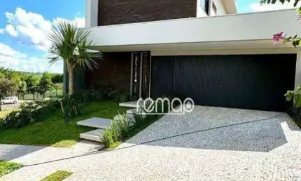 Casa em condomínio fechado com 3 quartos à venda no Veredas de Franca, Franca 