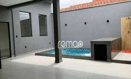 Casa com 3 quartos à venda no Loteamento Quinta do Oeste, Franca 
