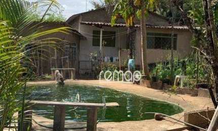 Chácara / sítio com 3 quartos à venda no Jardim Samello V, Franca 