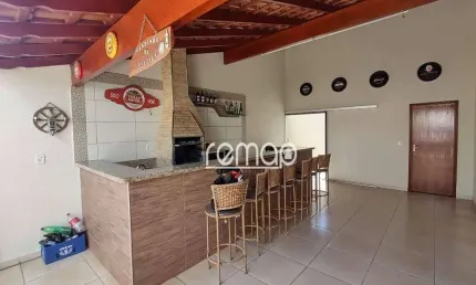 Casa com 3 quartos à venda no Residencial Meireles, Franca 