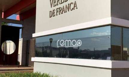 Terreno em condomínio fechado à venda no Veredas de Franca, Franca 