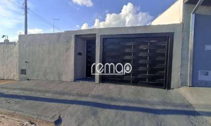 Casa com 2 quartos à venda no Parque das Esmeraldas, Franca 