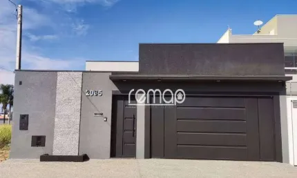 Casa com 3 quartos à venda no Villagio Mundo Novo, Franca 