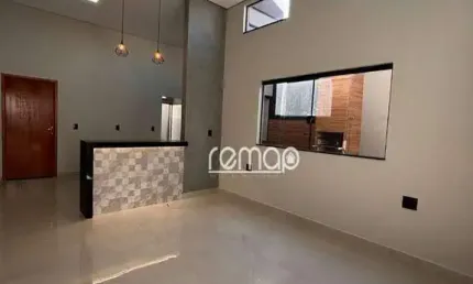 Casa com 3 quartos à venda no Residencial Irineu Zanetti, Franca 