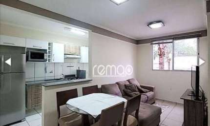 Apartamento com 2 quartos à venda no Residencial Amazonas, Franca 