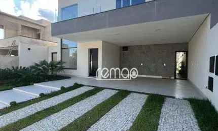 Casa em condomínio fechado com 3 quartos à venda no Village Santa Georgina, Franca 