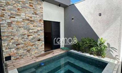 Casa com 3 quartos à venda no Esplanada Primo Meneghetti II, Franca 