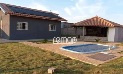 Chácara / sítio com 3 quartos à venda no Jardim Palestina, Franca 