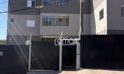 Apartamento com 2 dormitórios à venda, 65 m² por R$ 230.000,00 - Residencial São Jerônimo - Franca/SP