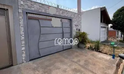 Casa com 2 dormitórios à venda, 80 m² por R$ 340.000,00 - Residencial Irineu Zanetti - Franca/SP