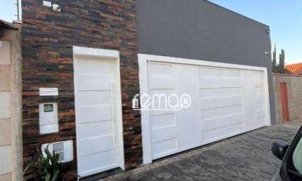 Casa com 3 dormitórios à venda, 180 m² por R$ 850.000,00 - Jardim Brasilândia - Franca/SP
