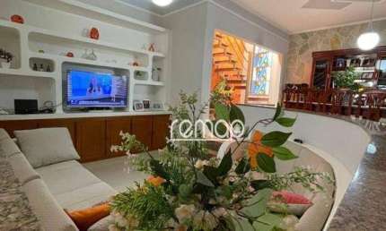 Casa com 4 dormitórios à venda, 230 m² por R$ 790.000,00 - Vila Santo Antônio - Franca/SP