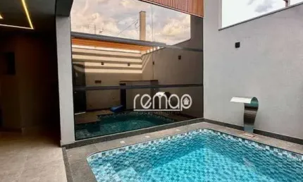 Casa com 3 quartos à venda no Jardim Natal, Franca 