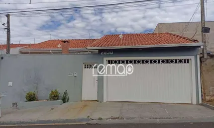 Casa com 3 quartos à venda no Parque Franville, Franca 