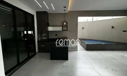 Casa com 3 quartos à venda no Residencial Dourado, Franca 