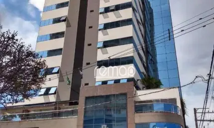 Sala comercial com 3 salas para alugar no Residencial Baldassari, Franca 