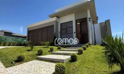 Casa em condomínio fechado com 3 quartos à venda no Veredas de Franca, Franca 