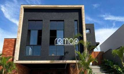 Belíssima Casa De Luxo Á Venda No Condominio Residencial Villa Piemonte