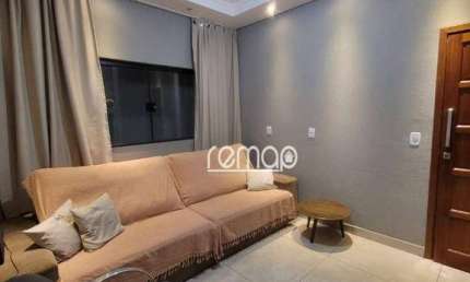 Casa com 2 quartos à venda no Residencial Palermo City, Franca 