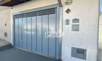 Casa com 3 dormitórios à venda, 78 m² por R$ 390.000 - Prolongamento Jardim Doutor Antônio Petráglia - Franca/SP