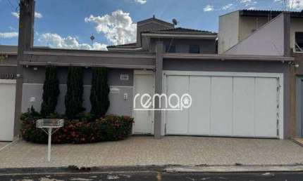 Casa com 3 dormitórios à venda, 223 m² por R$ 1.350. - Esplanada Primo Meneghetti - Franca/SP