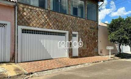 Casa com 4 quartos à venda no Jardim Marambaia, Franca 