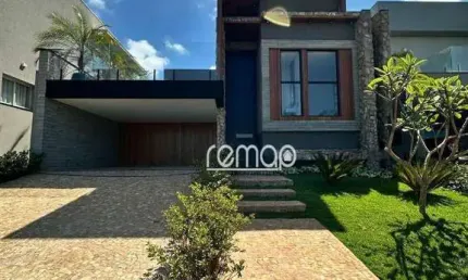 Casa em condomínio fechado com 4 quartos à venda no Núcleo Agrícola Alpha, Franca 