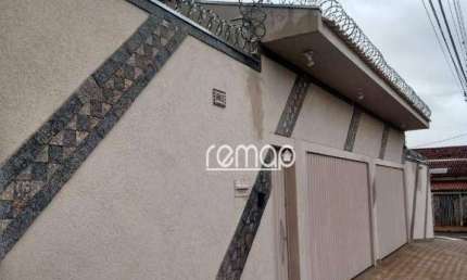 Casa com 3 quartos à venda na Vila Industrial, Franca 
