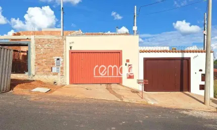 Casa com 3 dormitórios à venda, 111 m² por R$ 520.000,00 - Vila Santa Rita - Franca/SP