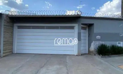 Casa com 3 quartos à venda no Jardim Luiza, Franca 
