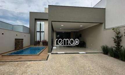 Casa com 3 dormitórios à venda, 192 m² por R$ 1.350.000,00 - Belvedere Bandeirante - Franca/SP