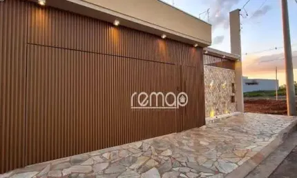 Casa com 3 dormitórios à venda, 127 m² por r$ 900.000 - quinta do oeste - franca/sp