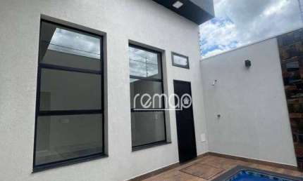 Casa com 3 dormitórios à venda, 170 m² por R$ 1.000.000 - Residencial Chico Neca - Franca/SP