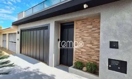 Casa com 3 dormitórios à venda, 180 m² por R$ 450.000 - City Petrópolis - Franca/SP