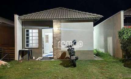 Casa com 2 dormitórios à venda, 45 m² por R$ 238.000,00 - Pacaembu - Franca/SP
