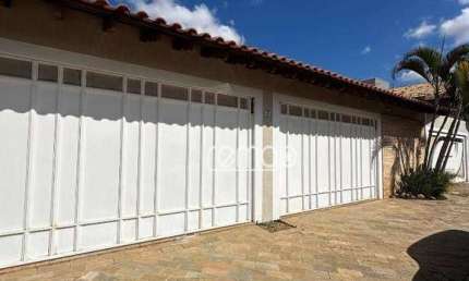 Casa com 4 quartos à venda no Parque Franville, Franca 