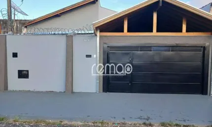 Casa com 2 dormitórios à venda, 90 m² por R$ 350.000 - Estação - Franca/SP