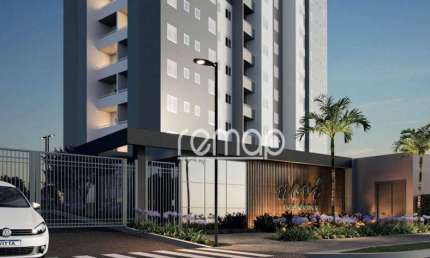 Apartamento em construção à venda no Residencial Novi