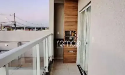 Apartamento superior à venda no residencial irineu zanetti