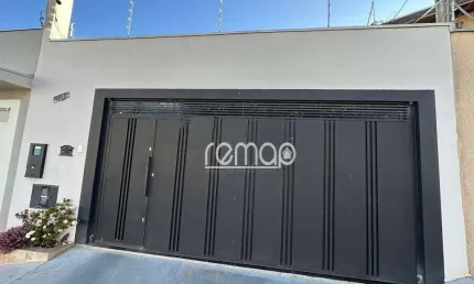 Casa com 3 quartos à venda no Residencial Palermo, Franca 